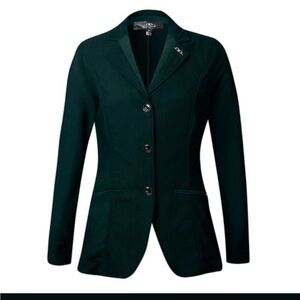 AA Platinum MotionLite
 Horse Show Coat green size Large (Hunter Color)